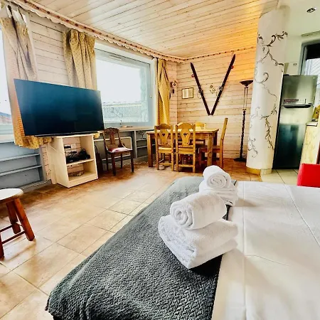 New Ski-in Ski-out 1 Bedroom In Apartment