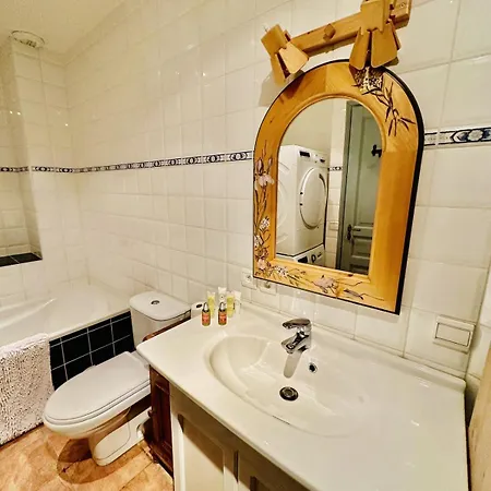 New Ski-in Ski-out 1 Bedroom In Courchevel